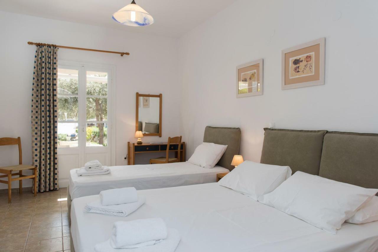 Agrilia Apartments & Studios Vathi  Exteriör bild